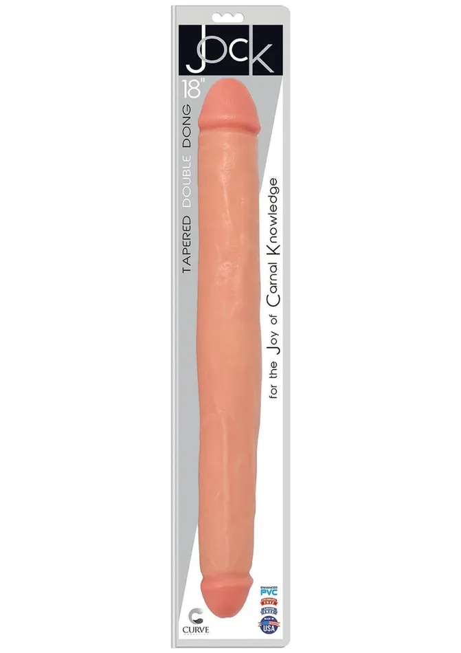 Dildos Jock Jock Tapered Double Dildo