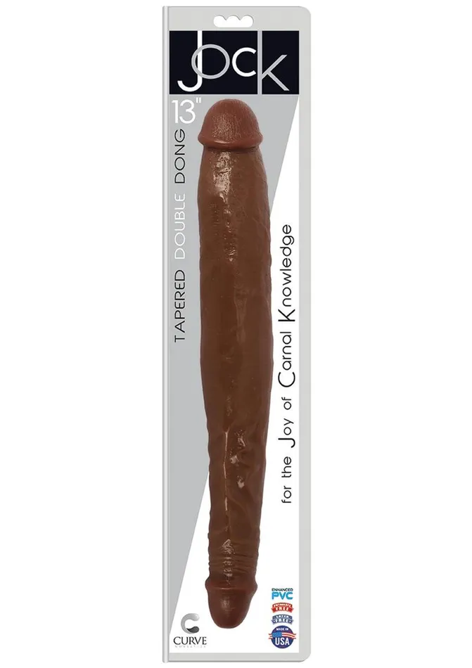 Dildos Jock Jock Tapered Double Dildo