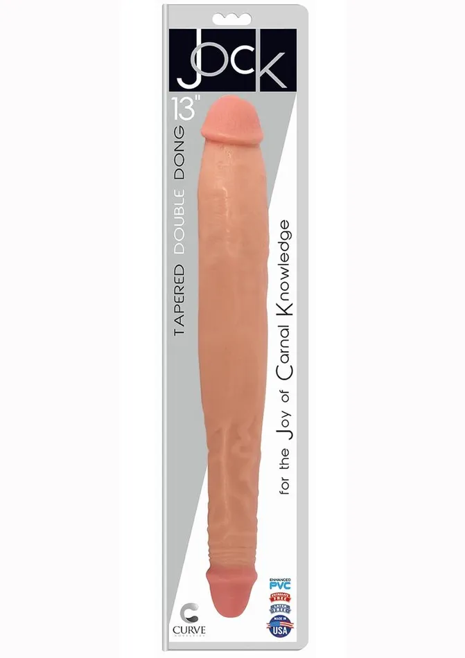 Dildos Jock Jock Tapered Double Dildo