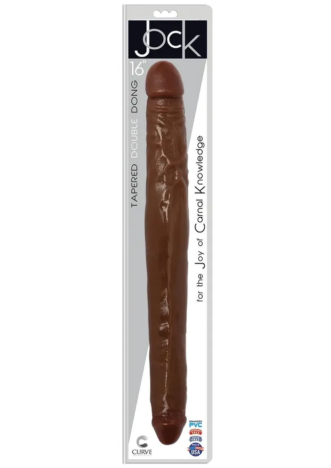 Dildos Jock Jock Tapered Double Dildo