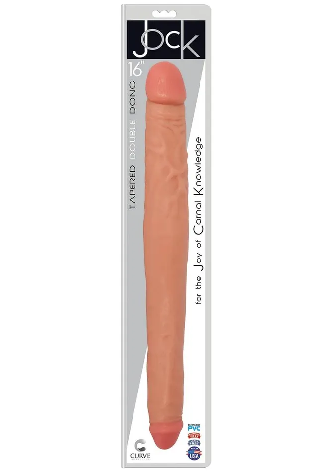Dildos Jock Jock Tapered Double Dildo
