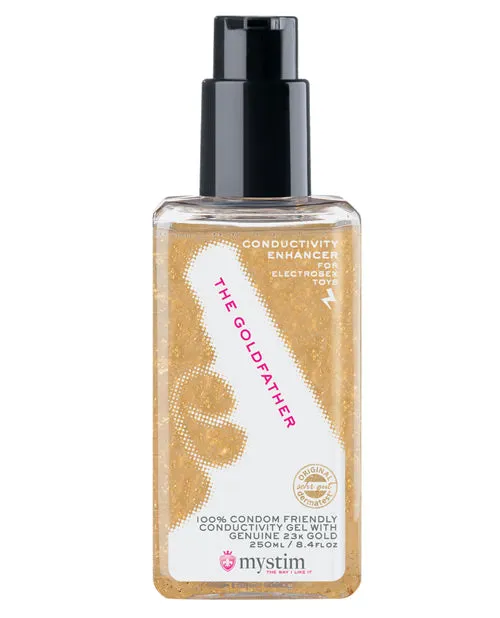 Dildos Mystim Gmbh Mystim The Goldfather Conductivity Enhancer