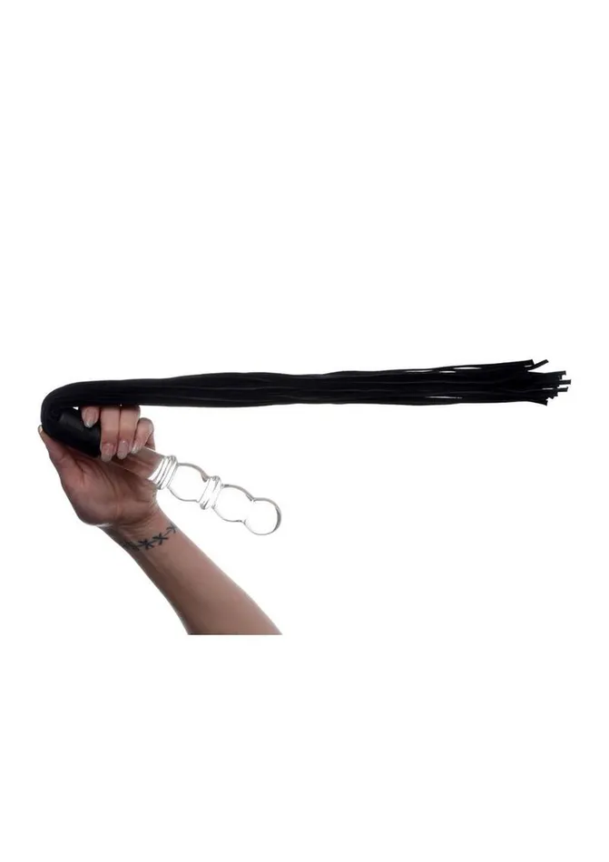 Dildos Prisms Prisms Lingam Glass Dildo Flogger