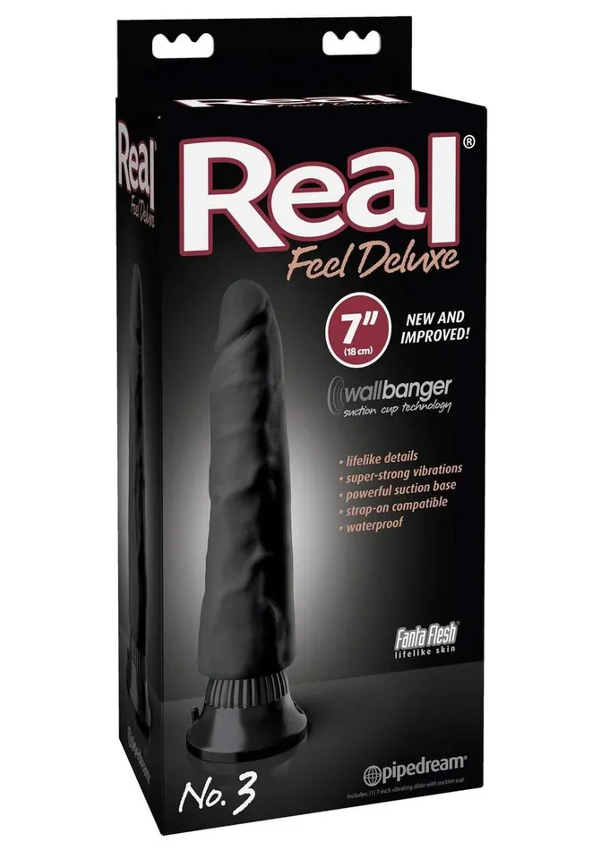 Dildos Real Feel Deluxe Real Feel Deluxe No 3 Wallbanger Dildo Dildos Real Feel Deluxe Real Feel Deluxe No 3 Wallbanger Dildo