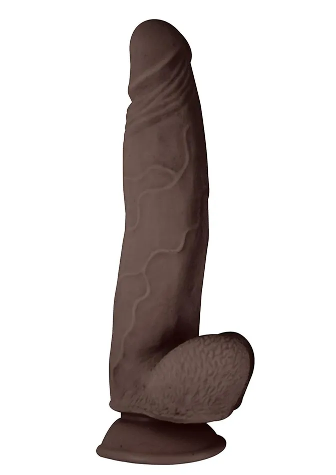 Dildos Realcocks Realcocks Dual Layered 6 Bendable Dildo Curved Dildos Realcocks Realcocks Dual Layered 6 Bendable Dildo Curved