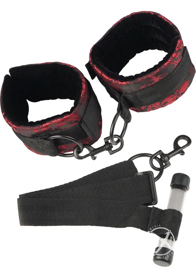 Dildos Scandal Scandal Over The Door Cuffs