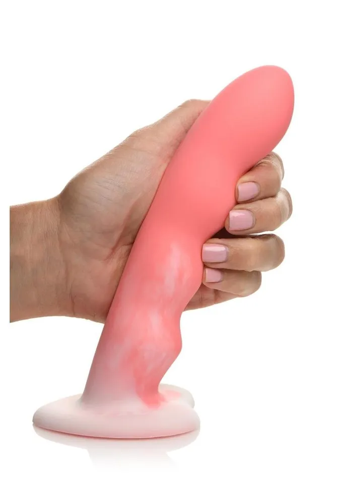 Dildos Simply Sweet Wavy Silicone Dildo Simply Sweet