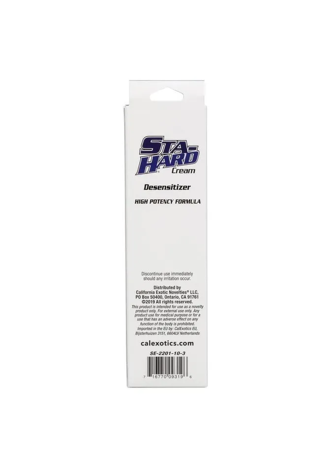Dildos StaHard StaHard Cream Desensitizer Dildos StaHard StaHard Cream Desensitizer