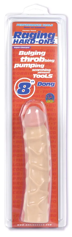 Doc Johnson Dildos Raging Hard Ons 8 inch Dong