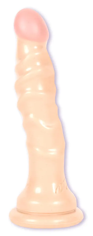 Doc Johnson Dildos Raging Hard Ons Slimline 45 inch Dong wSuction Cup