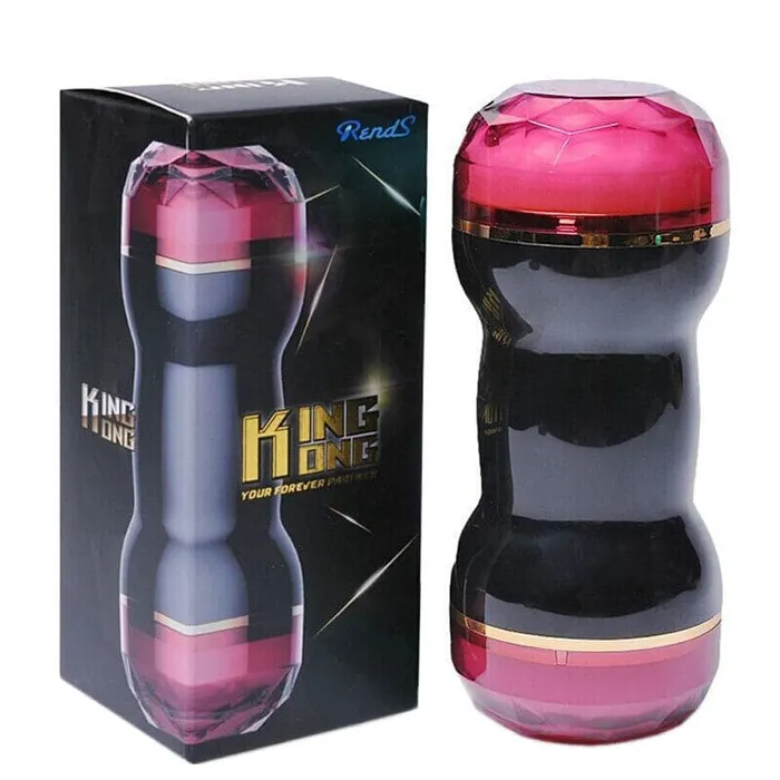 Dual Head Double Tunnel Options Masturbation Cup Onion Toy Dildos Dual Head Double Tunnel Options Masturbation Cup Onion Toy Dildos
