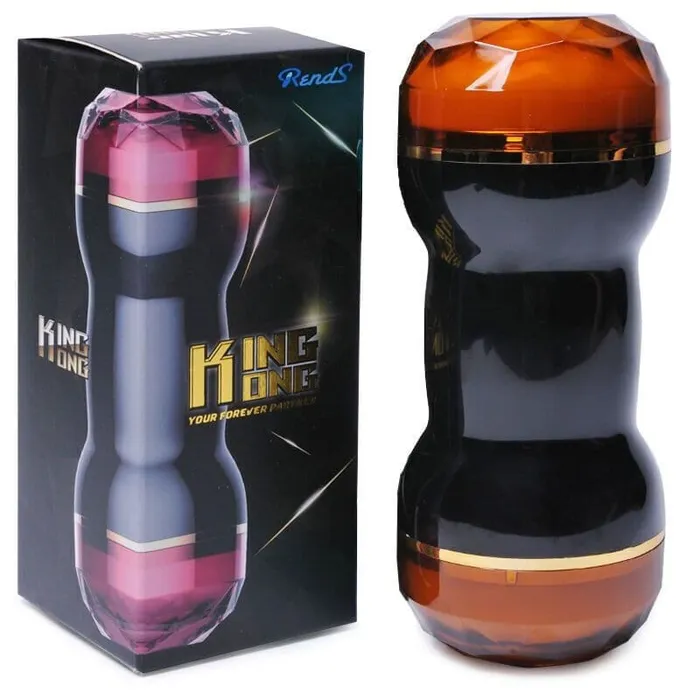 Dual Head Double Tunnel Options Masturbation Cup Onion Toy Dildos Dual Head Double Tunnel Options Masturbation Cup Onion Toy Dildos