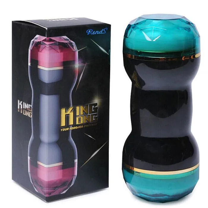 Dual Head Double Tunnel Options Masturbation Cup Onion Toy Dildos Dual Head Double Tunnel Options Masturbation Cup Onion Toy Dildos