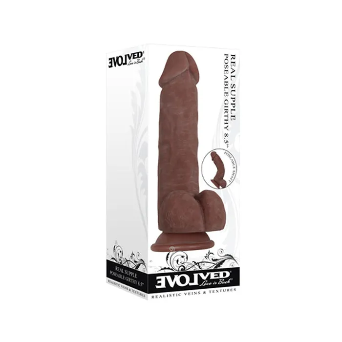 Evolved Dildos Evolved True Feel Poseable Dildo