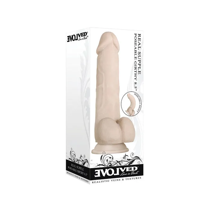 Evolved Dildos Evolved True Feel Poseable Dildo