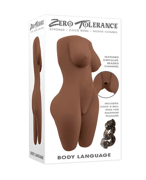 Evolved Novelties INC Zero Tolerance Body Language Anal