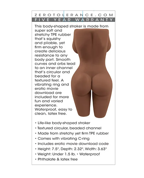 Evolved Novelties INC Zero Tolerance Body Language Anal