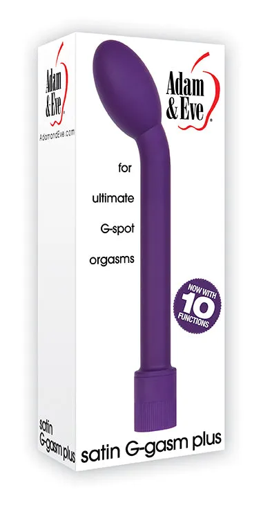 Female Sex Toys Adam and Eve Adam Eve Satin GGasm Plus