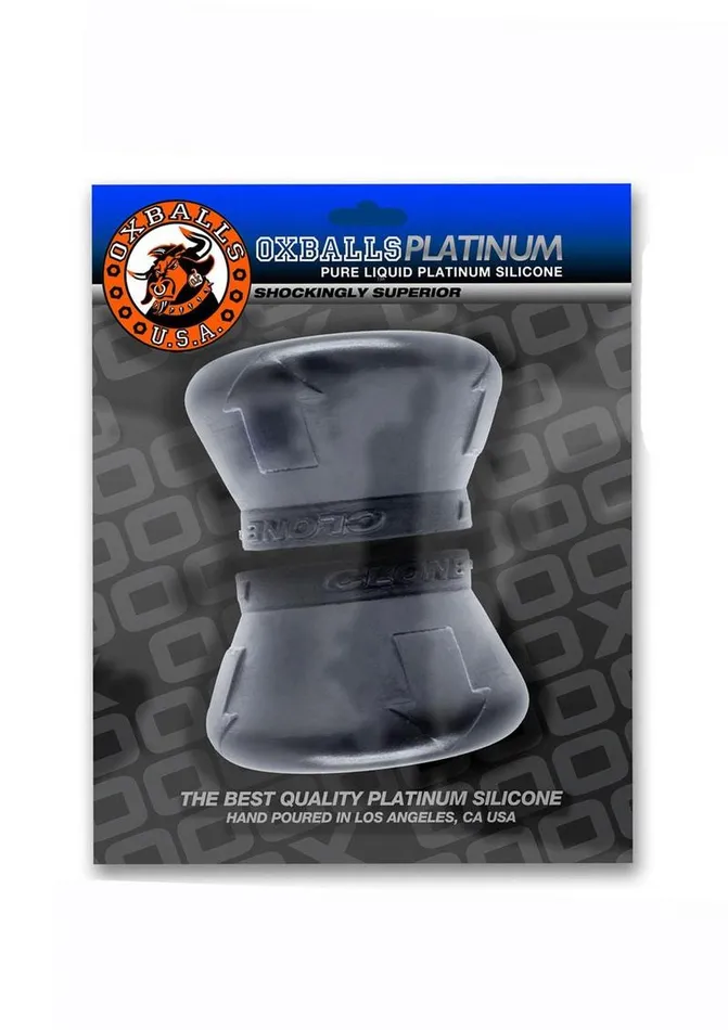 Female Sex Toys Oxballs Clone Duo Silicone Ballstretcher