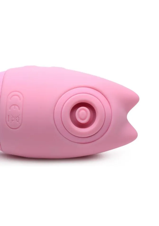 Female Sex Toys SHEGASM Inmi Shegasm Kitty Licker 5x Silicone Rechargeable Clit Stimulator