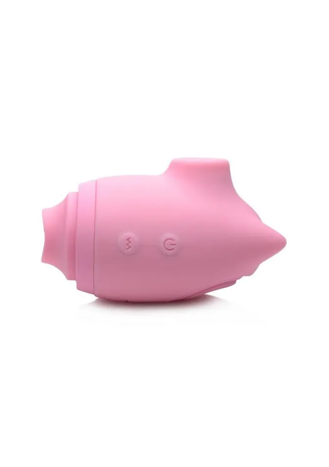 Female Sex Toys SHEGASM Inmi Shegasm Kitty Licker 5x Silicone Rechargeable Clit Stimulator