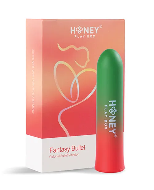 Female Sex Toys Uc Global Trade INChoney Play B Fantasy Color Gradient Bullet Vibrator Multi Color
