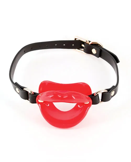 Fetish Fashion Kourtney Gag BlackRed Ns Novelties INC Anal Fetish Fashion Kourtney Gag BlackRed Ns Novelties INC Anal