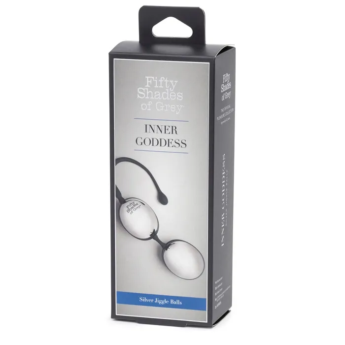 Fifty Shades of Grey Vibrators Fifty Shades of Grey Inner Goddess Silver Jiggle Balls 23oz Fifty Shades of Grey Vibrators Fifty Shades of Grey Inner Goddess Silver Jiggle Balls 23oz