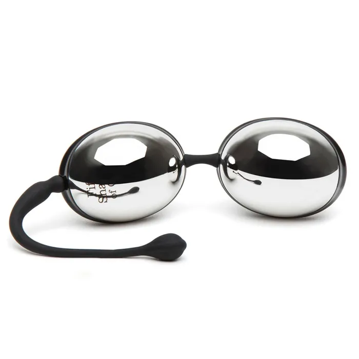 Fifty Shades of Grey Vibrators Fifty Shades of Grey Inner Goddess Silver Jiggle Balls 23oz