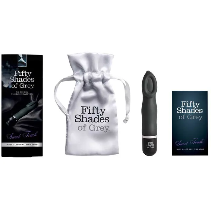 Fifty Shades of Grey Vibrators Fifty Shades of Grey Sweet Touch Mini Clit Vibe