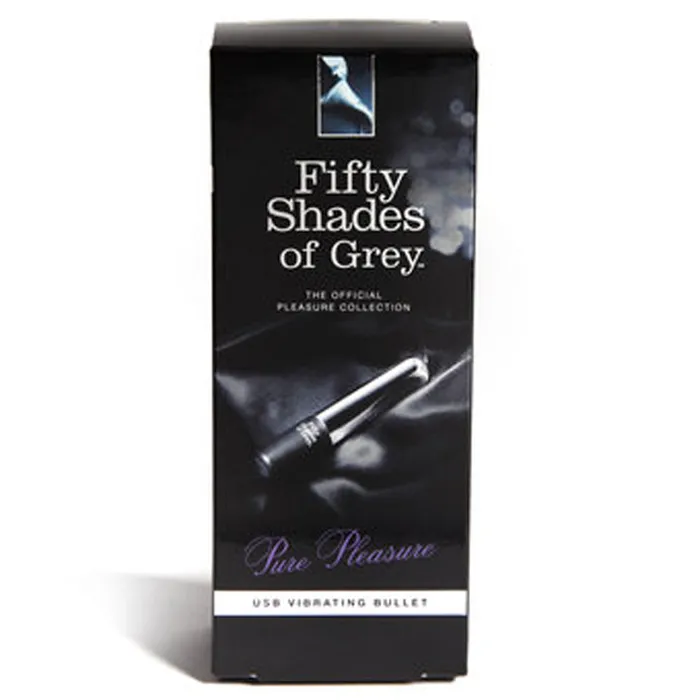 Fifty Shades Vibrators Fifty Shades Pure Pleasure USB Bullet