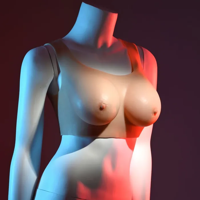 Gender X Dildos Gender X UNDERGARMENTS PLATE CCUP Light Flesh Wearable Breasts CCup Size Gender X Dildos Gender X UNDERGARMENTS PLATE CCUP Light Flesh Wearable Breasts CCup Size