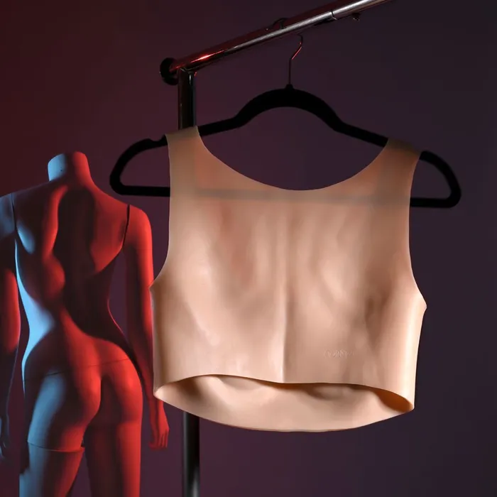 Gender X Dildos Gender X UNDERGARMENTS PLATE CCUP Light Flesh Wearable Breasts CCup Size Gender X Dildos Gender X UNDERGARMENTS PLATE CCUP Light Flesh Wearable Breasts CCup Size