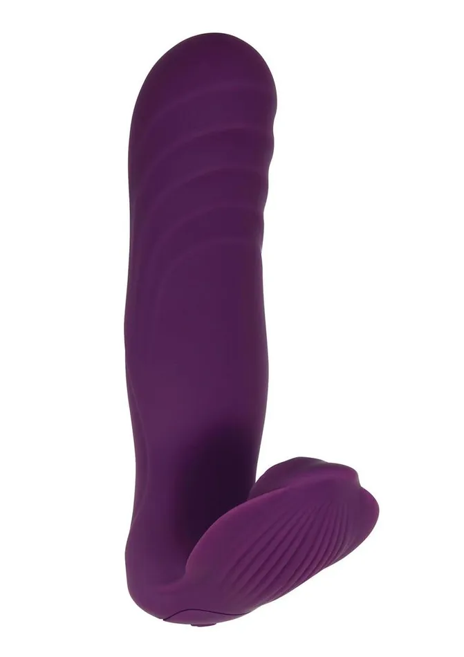 Gender X Gender X Velvet Hammer Rechargeable Silicone Wearable Vibrator Female Sex Toys