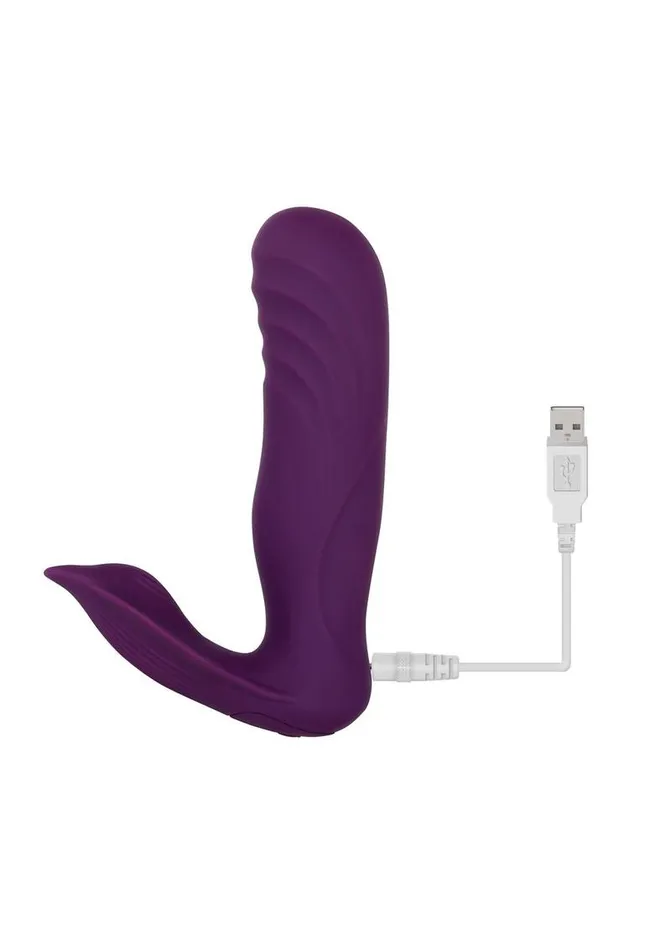 Gender X Gender X Velvet Hammer Rechargeable Silicone Wearable Vibrator Female Sex Toys