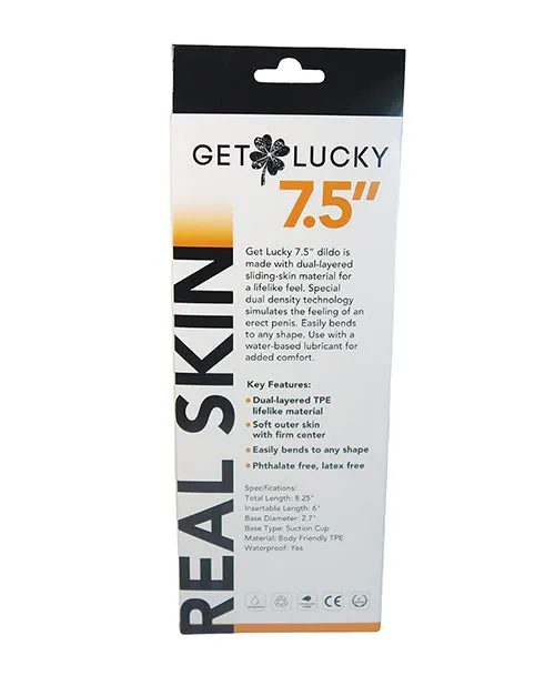 Get Lucky 75 Real Skin Series Thank Me Now INC Dildos
