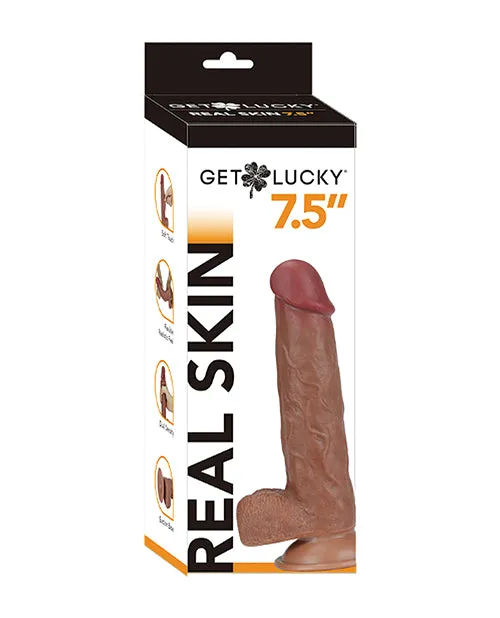 Get Lucky 75 Real Skin Series Thank Me Now INC Dildos