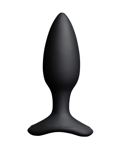 Hytto Pte Ltd Anal Lovense Hush 2 Butt Plug Black