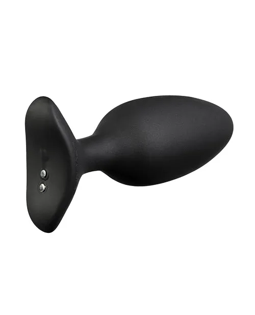 Hytto Pte Ltd Anal Lovense Hush 2 Butt Plug Black