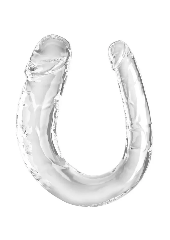 King Cock Dildos King Cock Clear Double Trouble