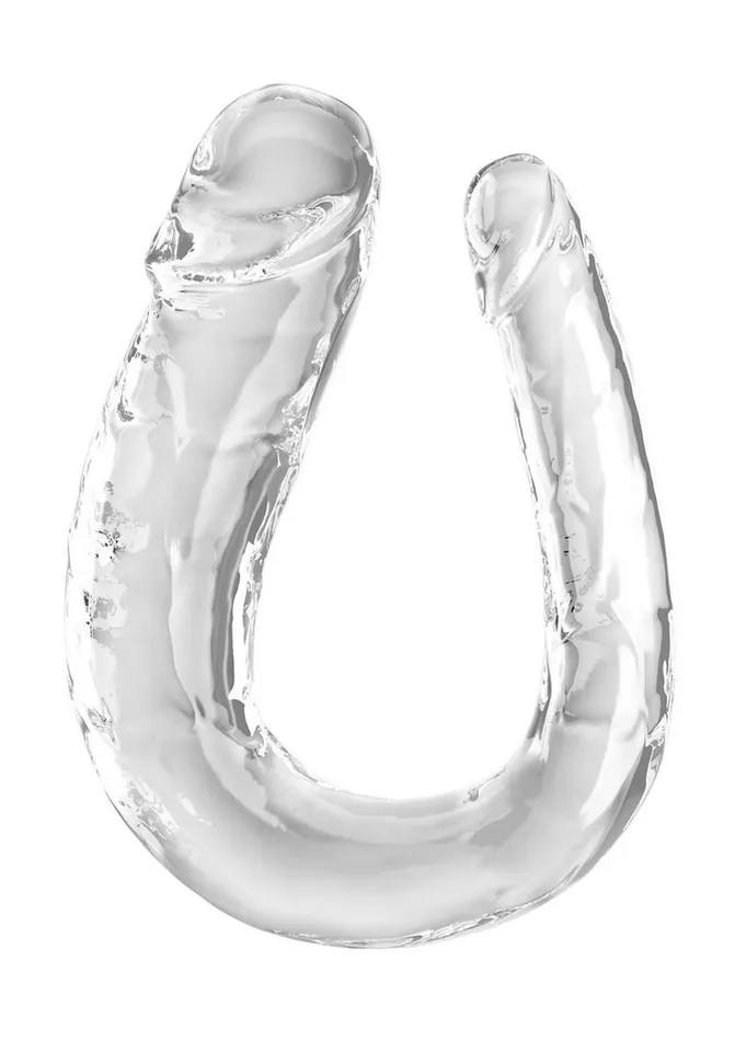King Cock Dildos King Cock Clear Double Trouble
