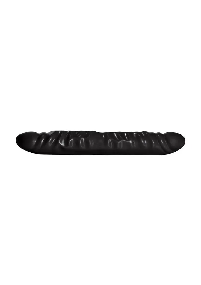 Lifelike Dongs Dildos Black Jack Veined Double Dildo