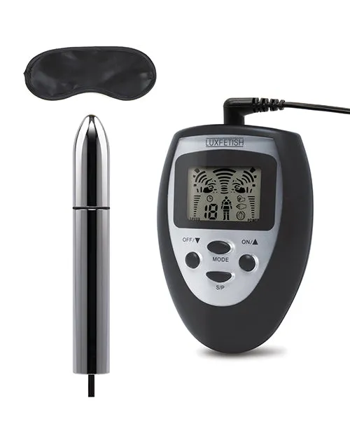 Lux Fetish Electro Sex Shock Wand wRemote Electric Eel INC Female Sex Toys