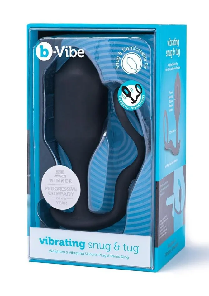Male Sex Toys bVibe BVibe Vibrating Snug and Tug Rechargeable Silicone Cock Ring Andamp Anal Plug Male Sex Toys bVibe BVibe Vibrating Snug and Tug Rechargeable Silicone Cock Ring Andamp Anal Plug