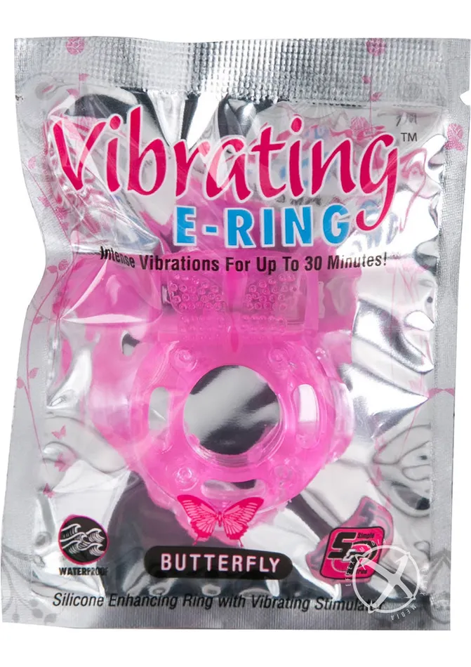 Male Sex Toys Powerbullet Powerbullet Simple and True ERing Butterfly