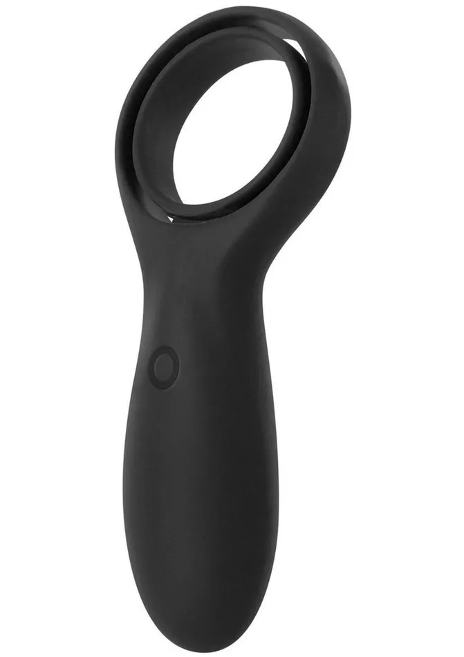 Male Sex Toys Zero Tolerance Zero Tolerance The Rechargeable Silicone Torpedo Vibrating Cock Ring