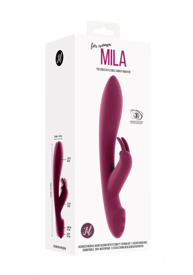 Mila Pink Shots Jl Vibrators