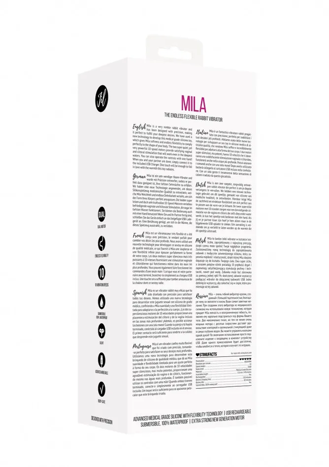Mila Pink Shots Jl Vibrators