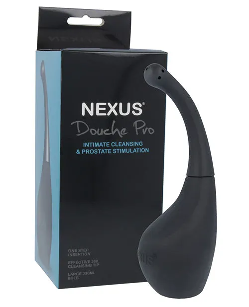 Nexus Douche Pro Black Libertybelle Marketing Anal