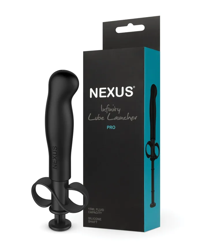 Nexus Infinity Lube Launcher Pro Black Libertybelle Marketing Anal
